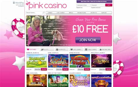 Pink casino online